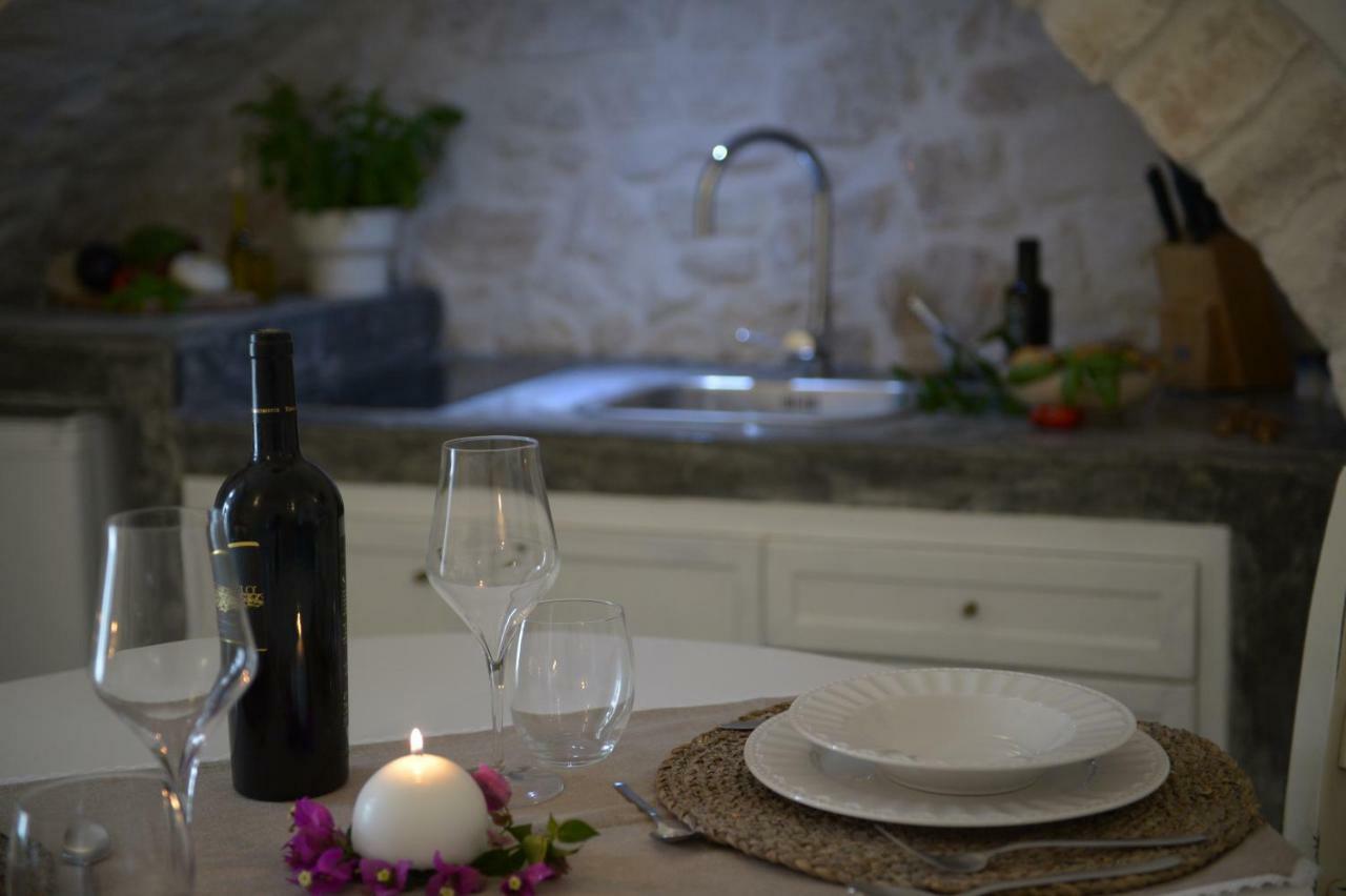white luxury suite Ostuni Exterior foto