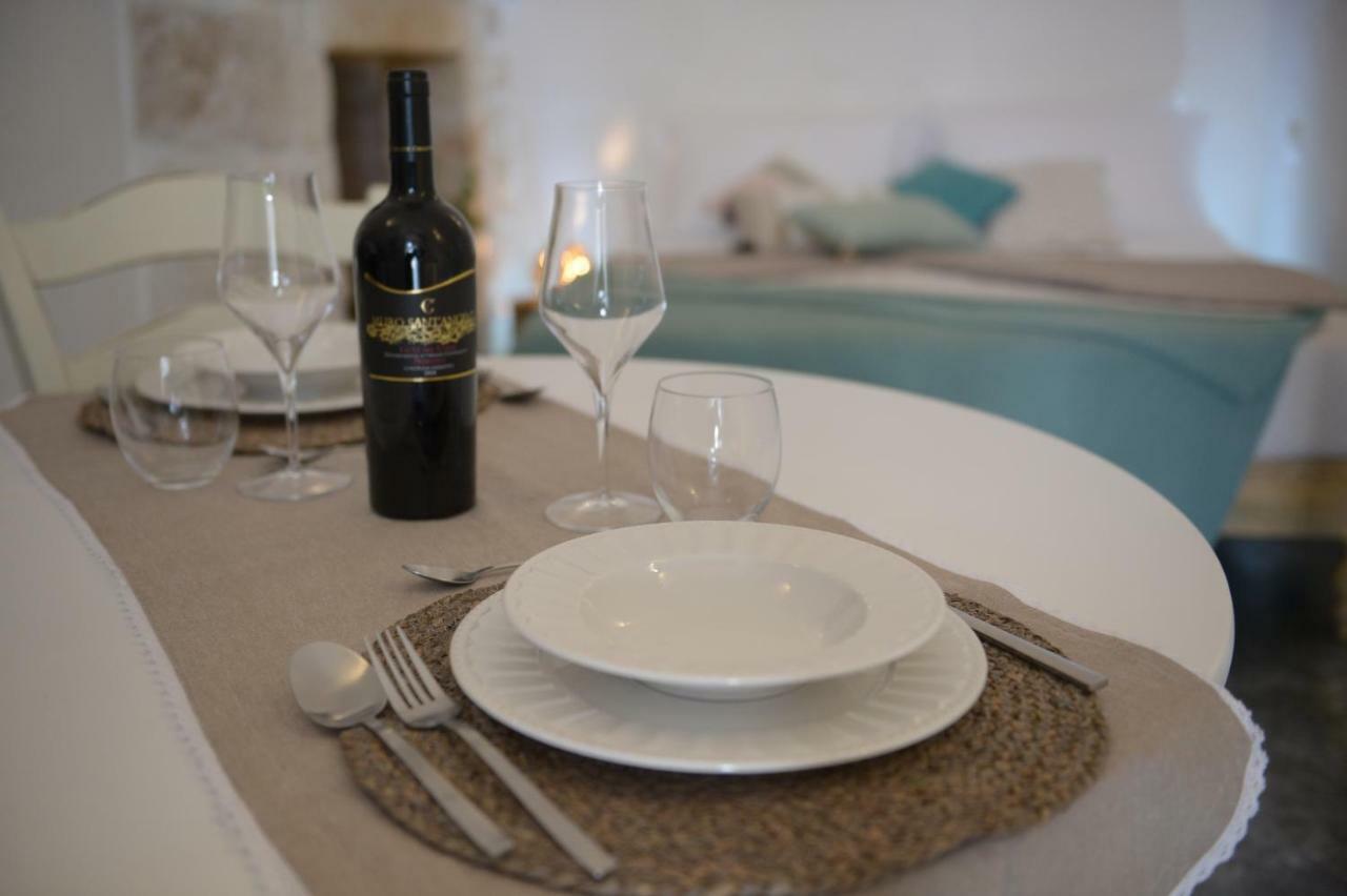 white luxury suite Ostuni Exterior foto